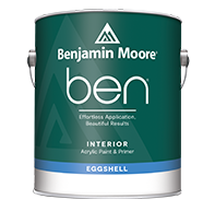 ben® Waterborne Interior Paint- Eggshell W626