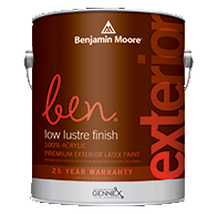 ben® Exterior Paint