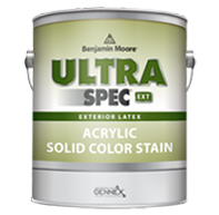 Ultra Spec® Ext Acrylic Solid Color Stain