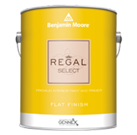 Regal® Select Waterborne Interior Paint - Flat 0547