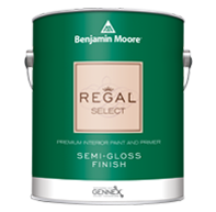 Regal® Select Waterborne Interior Paint - Semi-Gloss 0551