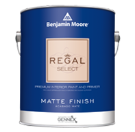 Regal® Select Waterborne Interior Paint - Matte 0548