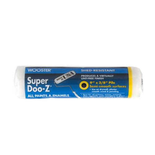 Wooster Super Doo-Z Fabric 9 in. W x 1/2 in. Paint Roller Cover