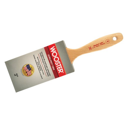 Wooster Ultra/Pro 3 in. W Chiseled Paint Brush
